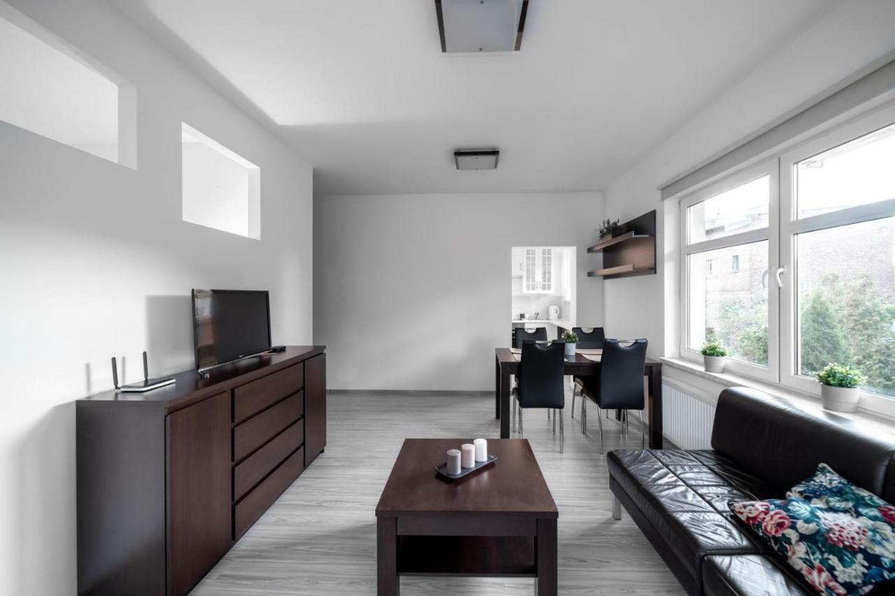 Apartament Szarych Szeregow 46A/1 카토비체 외부 사진